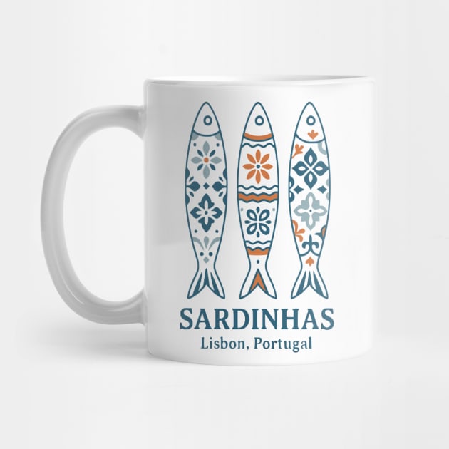 Sardinhas – Lisbon, Portugal by Designed By Marty